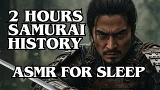 TRUE Samurai Sleep Story with Rain & Thunder | Edo Japan History for Deep Sleep (2 HOURS)