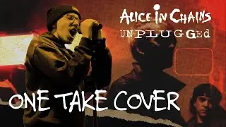 I Sang the Entire Alice in Chains Unplugged Set in One Take