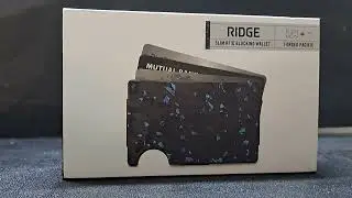 Встречайте минималистичный кошелёк Ridge Carbon Forged Pacific 2025 года. Стоит ли он своей высок...