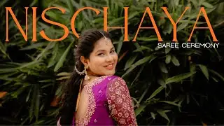 Nischaya | Saree Ceremony Promo | Aarvi Media