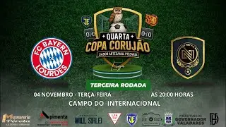 BAYERN DE LOURDES X ZAPNET - TERCEIRA RODADA COPA CORUJ&Atilde;O