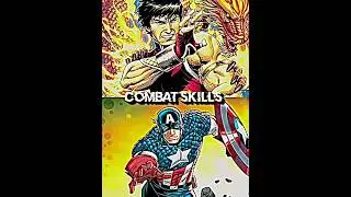 Shang chi vs Captain America (Comics) #shorts #marvel #edit