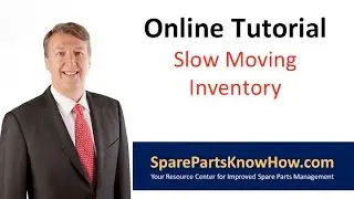 Slow Moving Spare Parts Inventory