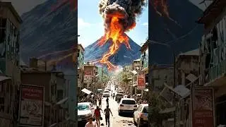 Pompeii 79 AD: 60 Seconds Before the Volcano Engulfed Them。