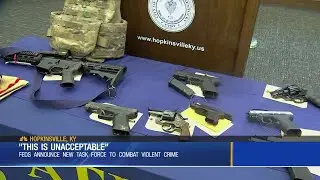 New federal task force to fight violent crime
