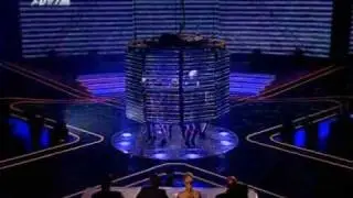 Άννα Βίσση - Στη Πυρά, The X Factor Greece (31/12/2009)