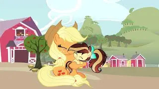 MLP Next Gen My Little Apple (Быстрый процесс рисования)