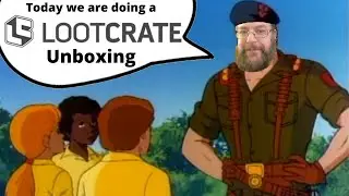 LOOTCRATE Unboxing July 2021