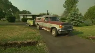 Would you stay or go if fire closed in?