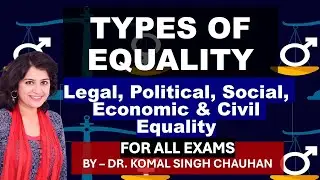 Types of Equality in Political Science I Political Theory