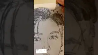 Drawing Felix from stray kids #felix #straykids #drawingfelix #skz #yongbok