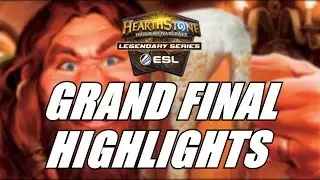 HIGHLIGHTS ESL Hearthstone Grand Final 2015 Reynad vs Phonetap