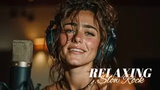 Relaxing Rock Ballads ~ Плейлист медленного рока для учебы и отдыха