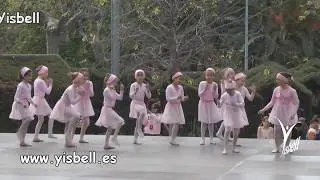 Moderno Ni&ntilde;as de 7 a&ntilde;os de la Escuela de danza barcelona Yisbell Did 2010