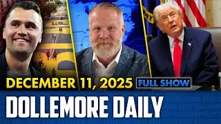 GOP to Rename BLM Plaza AFTER KIRK & Trump WORRIED HE'LL BE HANGED FOR HIS CRIMES - Dec 11, 2025