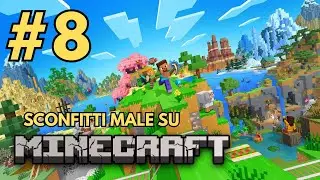 MINECRAFT - [GAMEPLAY ITA] - SCONFITTI MALE IN CAVERNA - [8]