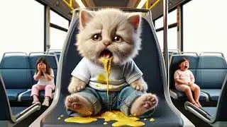 Meet the Happy Kitten! 😻 | Adorable AI Cat Stories #catshorts #aikittens #pets #shortsfeed