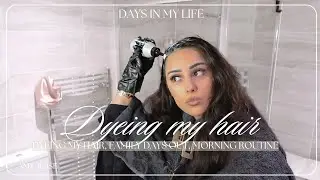 I DYED MY HAIR 😱 | Days in my life VLOG!