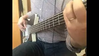 Reverend Rumblefish 5L, USA made bass - a short demo