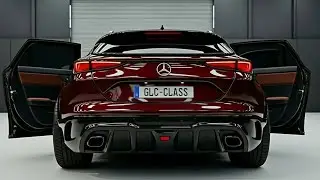 2026 Mercedes-Benz GLC Class Review | Luxury SUV That Destroys the Competition