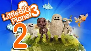 Let's Play Little Big Planet 3 (multiplayer) - EP02 - The Pumpinator