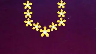 BASIC APLIC WORK TUTORIAL FOR BEGINNERS# APLIC WORK DESIGNS# APPLIQUE WORK# Aplik er Kaj Dear Crafts