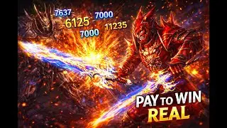 VERDADERA VENTAJA DEL PAY TO WIN DK LOW LVL - MU ONLINE - HELHEIM.