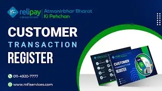 Relipay's Customer Transaction Register (CTR)