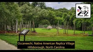 Occaneechi Native American Replica Village, Hillsborough, North Carolina