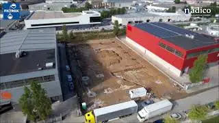 Proceso de Ejecuci&oacute;n Edificio Log&iacute;stico.- Ingenier&iacute;a Nadico