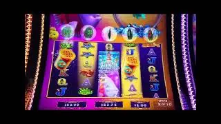 First time 5-Cent Demon Super Bonus on Goldfish Feeding Time Deluxe Castle