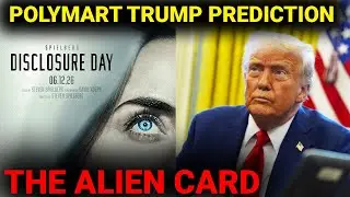 99% Chance Trump Will Declassify UFO Files and Spielberg's DISCLOSURE DAY Movie