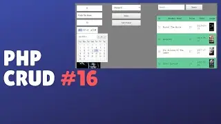 PHP And MySQL CRUD (Insert,Update,Delete) Tutorial - PART 16   FINAL VIDEO