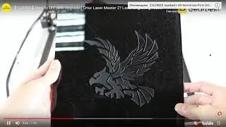 ORTUR Laser Master 2 32-bit Motherboard 15W Laser Engraving Machine Cutter 400 x 430mm