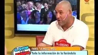 La Mole moli en El Show de la Mañana 22 01 2015