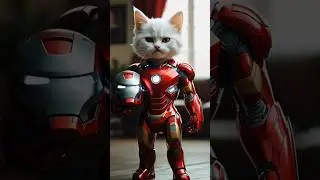 The Cat Is Supar Powerful #cat #cartoon #ai #ai video #ai shorts #shorts #trending #viral