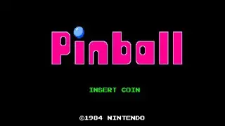Pinball (NES) FULL GAMEPLAY