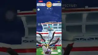 Azelf Raid【Success】【Duo Challenge】【Legendary Raid】【Pokemon Go】