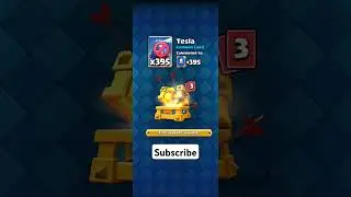 Clash Royale Chest Opening. Clan War Chest. #clashroyale #chestopening #supercell