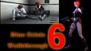 Dino Crisis Walkthrough Part 6 - PS1 - HD - B1 Key Chip, Key Card R, DDK ENERGY! Gameplay!