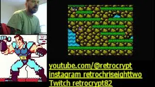 Basic weapon Contra run (no konami code!)