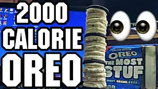 The Ultimate Oreo Challenge | Most Stuff Oreo Review
