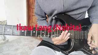Ikaw Lang - Nobita (outro) guitar improv. | zoom g1xon #nobita #ikawlang #opm #fyp