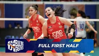 FULL FIRST HALF - Arellano Lady Chiefs vs EAC Lady Generals | NCAA Season 101