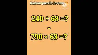 Kalyan puzzle lovers 💞😻 10 May 25 kalyan Day puzzle 🧩 #kalyanlovers #logicpuzzles #mathstricks