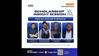 Insight Session 3.0 Software Testing Scholarship Program