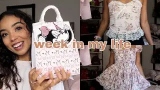 VLOG: honest shop cider review/haul, what&rsquo;s in my everyday loungefly 💖