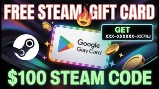 How To Get Free Steam Gift Cards ।। How to Redeem a Steam Gift Card Use Steam Gift Cards   2026