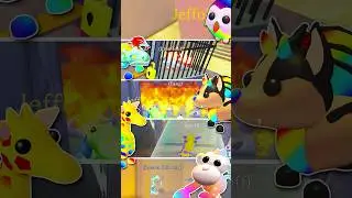 THE CURSE 😱 OF EVIL TWIN JEFFO !! AN ADOPT ME ROBLOX MINI MOVIE #shorts