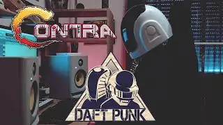 CONTRA Full OST (Daft Punk Style Version)